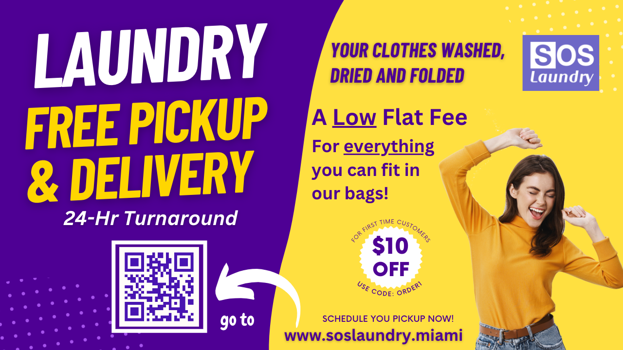 SOS Laundry Miami